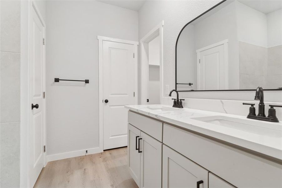 Furnished interior view inside a new home in , Mabank (Image 5). Furnished interior view inside a new home in , Mabank (Image 5).