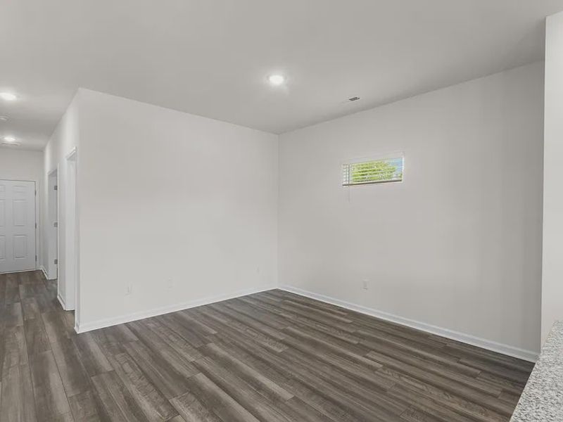 Spacious, unfurnished interior of a new home in Providence Station at Trolley Run, Aiken (Image 12).