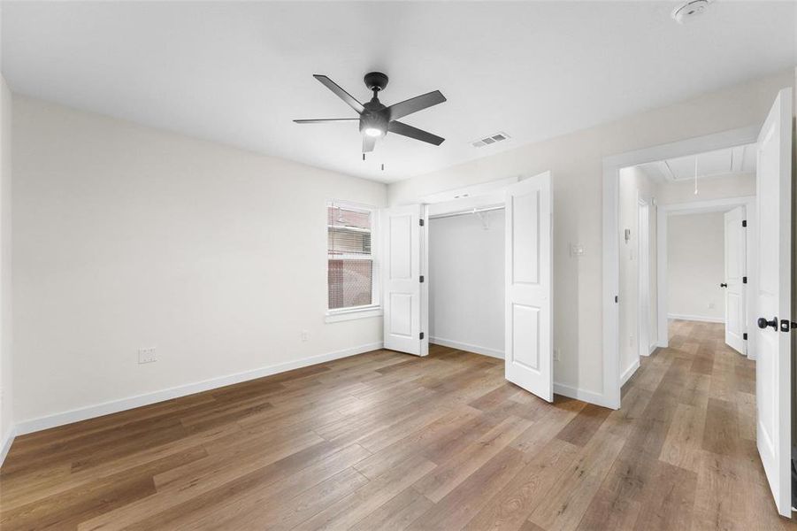 Spacious, unfurnished interior of a new home in , Dallas (Image 27).