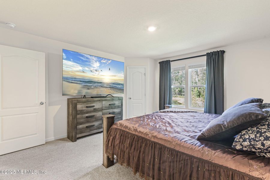 Furnished interior view inside a new home in Bridgewater, St. Augustine (Image 4).