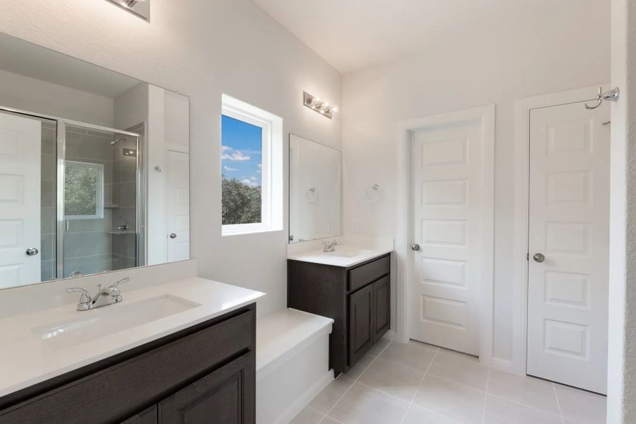 Image 65 representing the Lancaster by Scott Felder Homes in Park Hill Commons, San Antonio, TX.