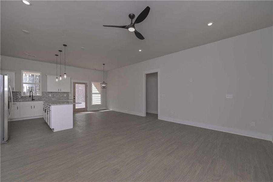 Spacious, unfurnished interior of a new home in , Temple (Image 26). Spacious, unfurnished interior of a new home in , Temple (Image 26).