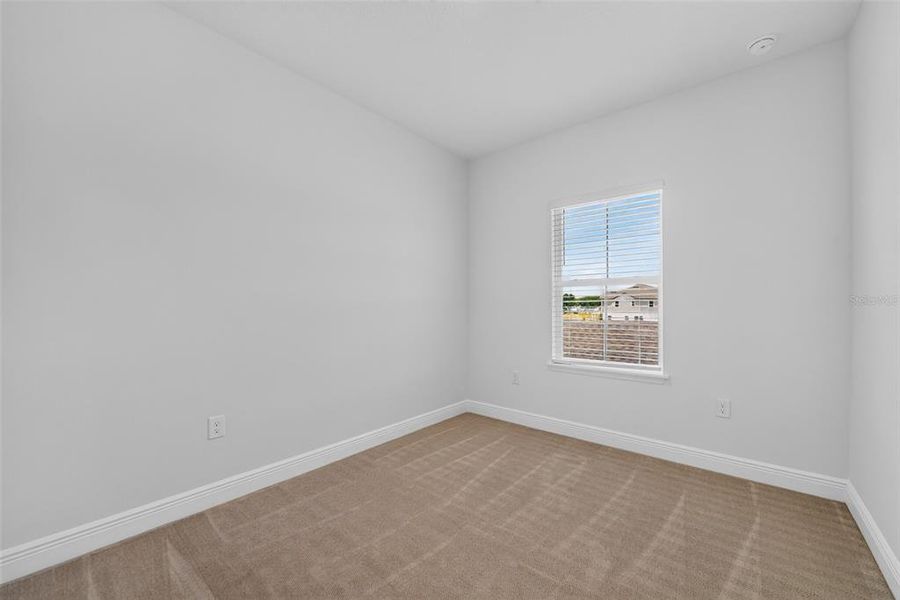 Spacious, unfurnished interior of a new home in Lake Cawood Cove, Windermere (Image 18). Spacious, unfurnished interior of a new home in Lake Cawood Cove, Windermere (Image 18).