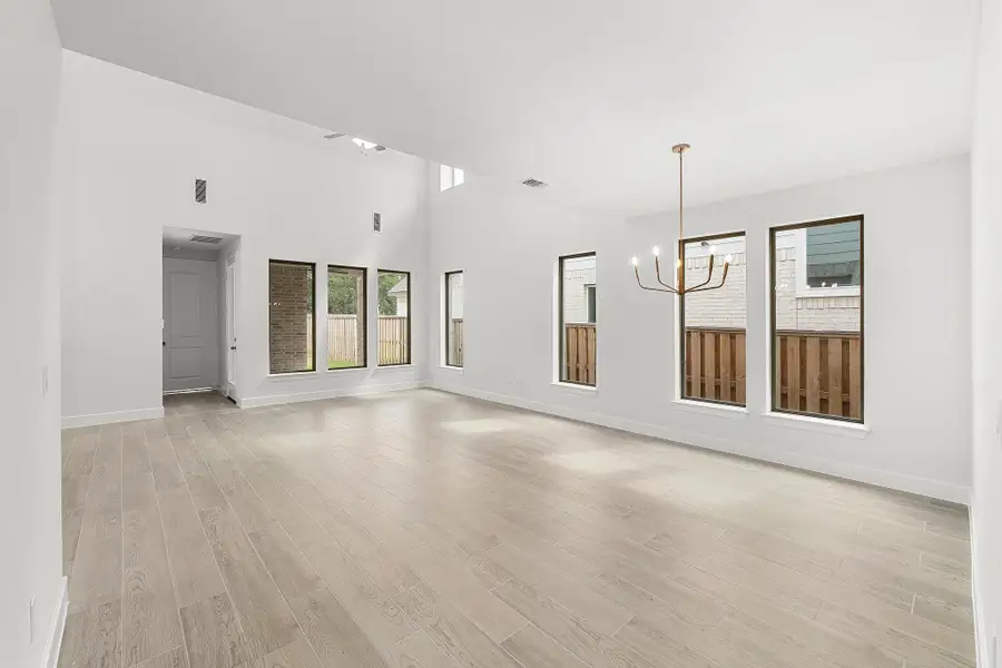 Spacious, unfurnished interior of a new home in Parmer Ranch, Georgetown (Image 29). Spacious, unfurnished interior of a new home in Parmer Ranch, Georgetown (Image 29).