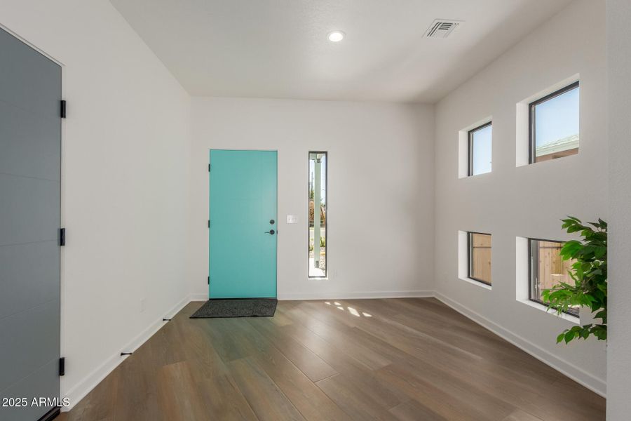 Spacious Front Entry