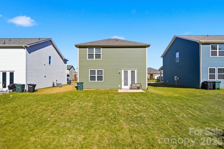 Exterior details and patio area of a home in , Monroe (Image 3).
