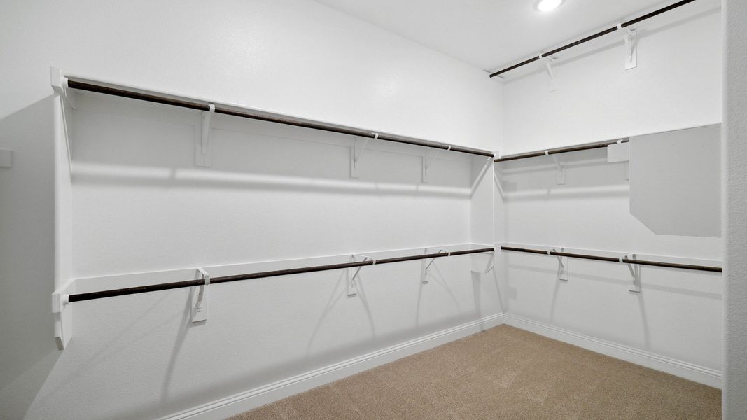 Representative furnished interior of a home built from the Brown by DRB Homes in Brookewater, Rosenberg (Image 16).