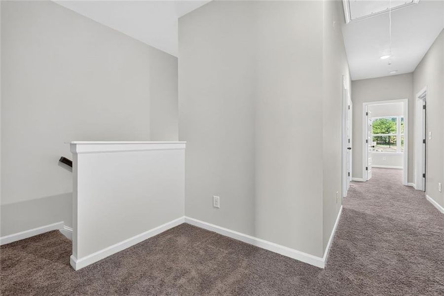 Spacious, unfurnished interior of a new home in Fairington, Cartersville (Image 37).