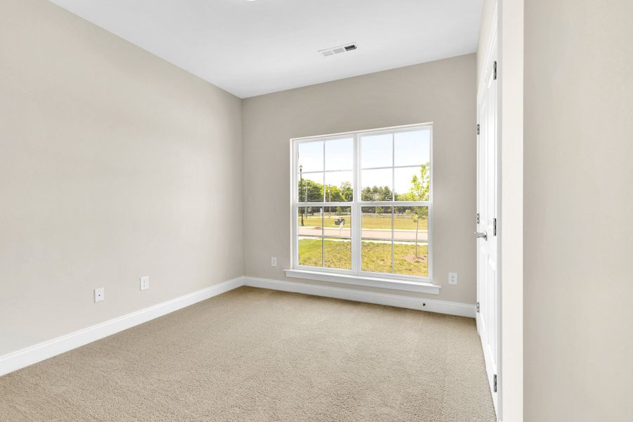 Spacious, unfurnished interior of a new home in Rutherford, Columbia (Image 32). Spacious, unfurnished interior of a new home in Rutherford, Columbia (Image 32).