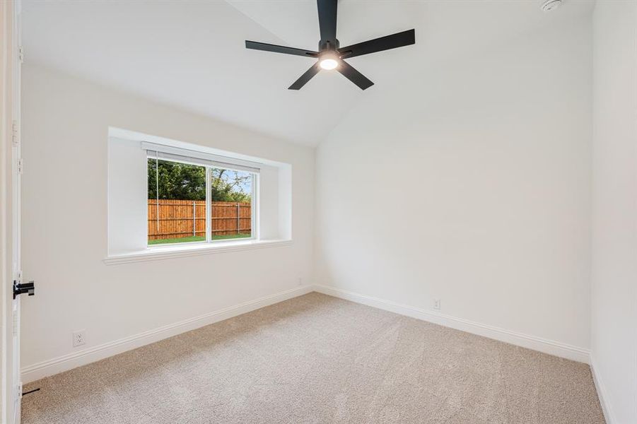 Spacious, unfurnished interior of a new home in Ridgepoint, Midlothian (Image 27). Spacious, unfurnished interior of a new home in Ridgepoint, Midlothian (Image 27).