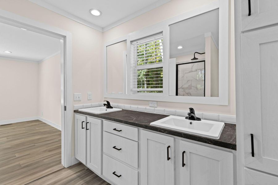 Furnished interior view inside a new home in , Ravenel (Image 14). Furnished interior view inside a new home in , Ravenel (Image 14).