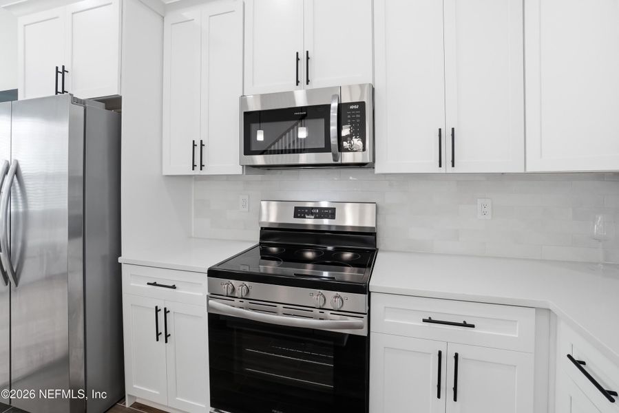 Furnished interior view inside a new home in , Jacksonville Beach (Image 10). Furnished interior view inside a new home in , Jacksonville Beach (Image 10).