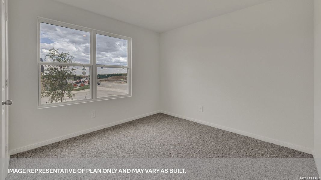 Spacious, unfurnished interior of a new home in Trace, San Marcos (Image 22).