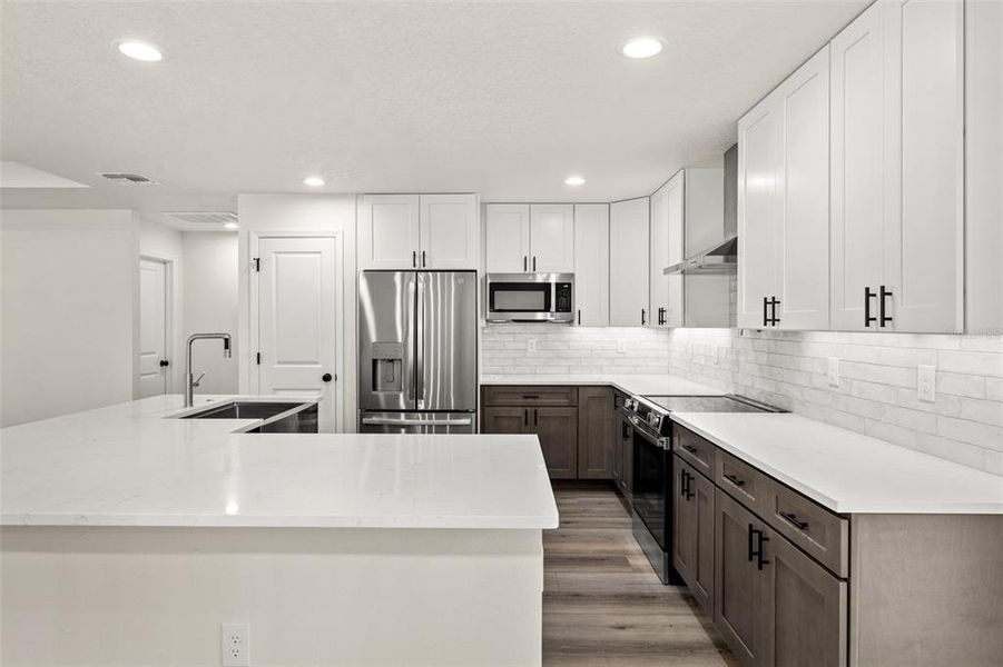 Furnished interior view inside a new home in , Spring Hill (Image 10).