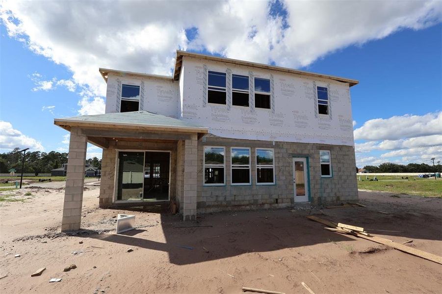 In-progress construction of a new home in Bay Lake Farms, St. Cloud, FL (Image 16). In-progress construction of a new home in Bay Lake Farms, St. Cloud, FL (Image 16).