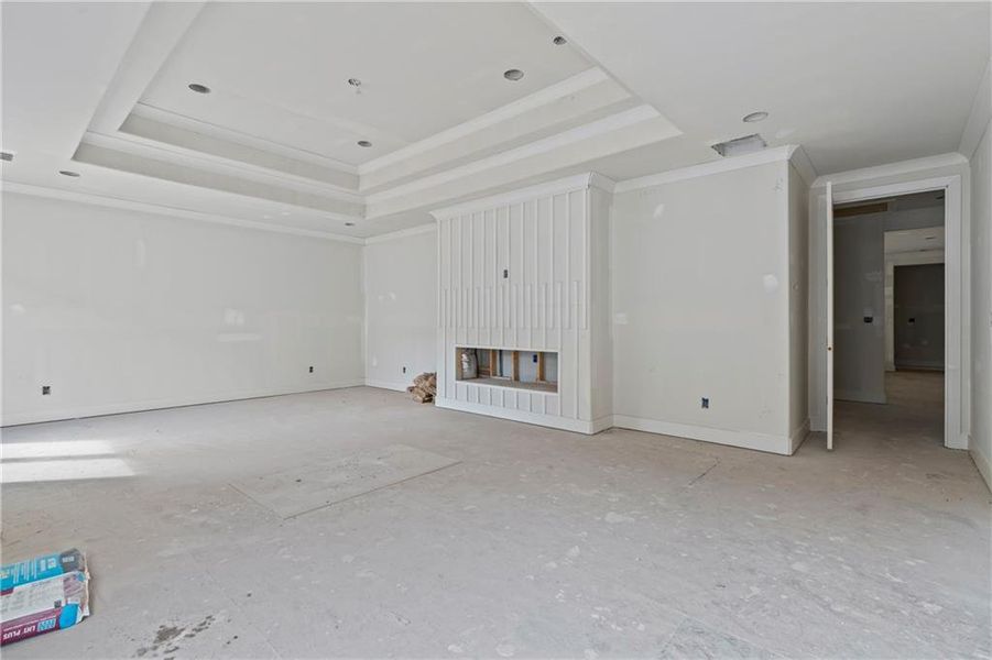 Spacious, unfurnished interior of a new home in , Fairburn (Image 53).