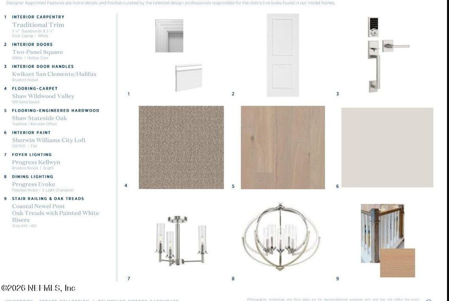 Sample of building materials used in homes in , St. Augustine (Image 5).