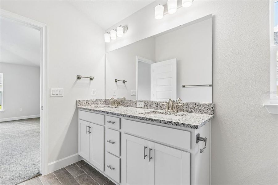 Furnished interior view inside a new home in Abbey Glen, Dade City (Image 19).