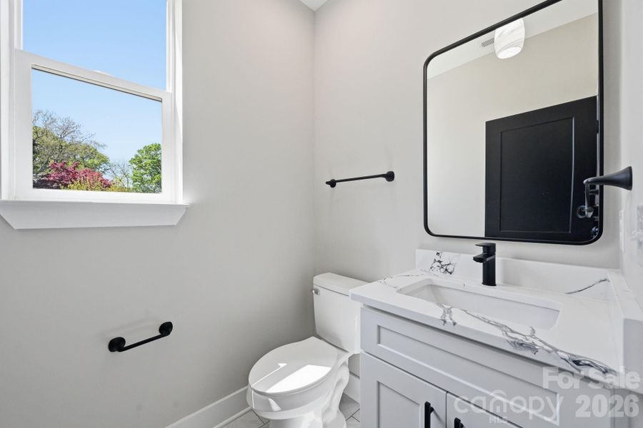 Furnished interior view inside a new home in , Huntersville (Image 5).