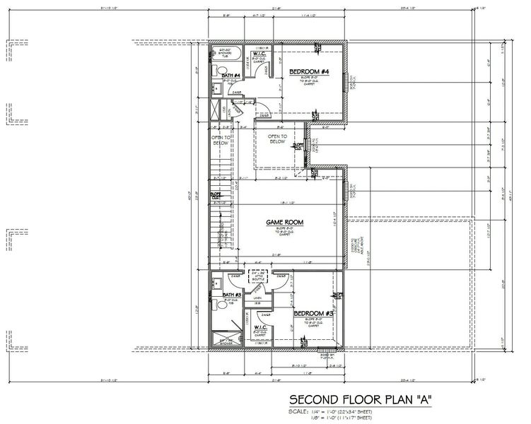 2D floor plan layout of this home in Park Trails, Forney, TX (Image 4).