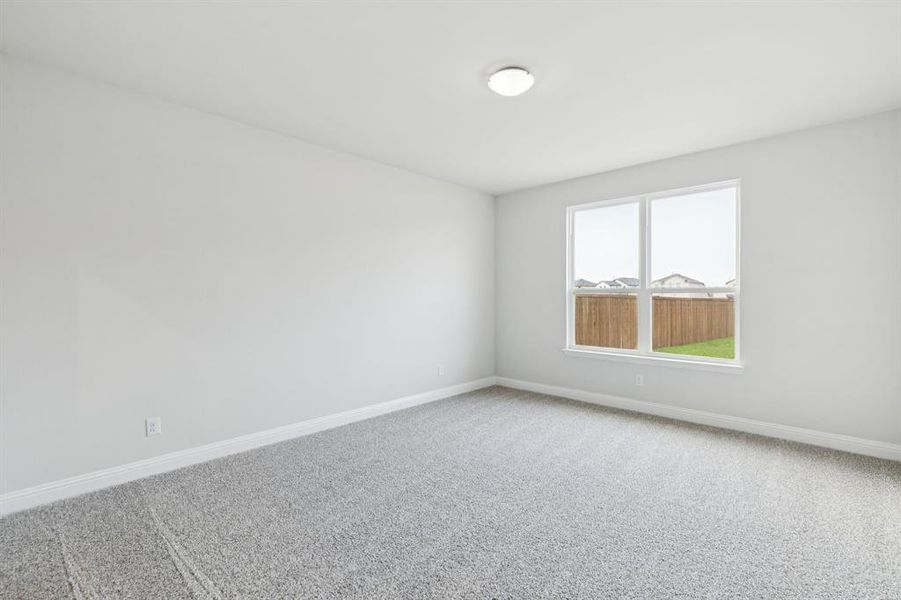 Spacious, unfurnished interior of a new home in Bellagio, Forney (Image 26). Spacious, unfurnished interior of a new home in Bellagio, Forney (Image 26).