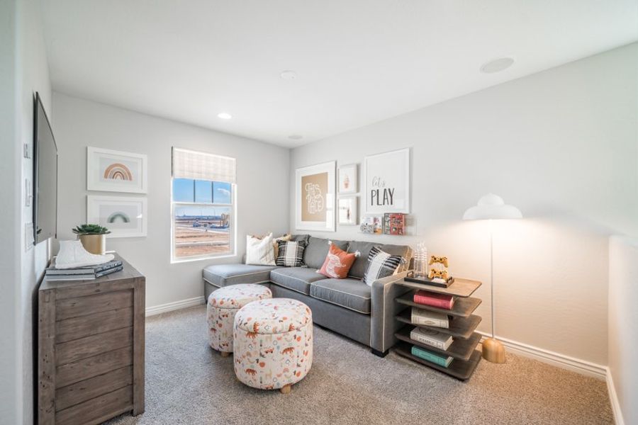 Furnished interior view inside a new home in Parkside, Avondale (Image 10).