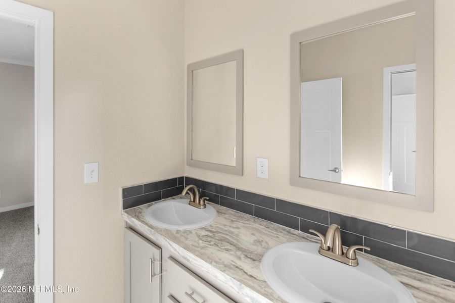 Close-up of interior finishes inside a home in , Keystone Heights (Image 15).
