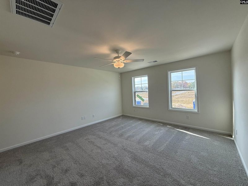 Spacious, unfurnished interior of a new home in Dunbar Village, Cayce (Image 46). Spacious, unfurnished interior of a new home in Dunbar Village, Cayce (Image 46).