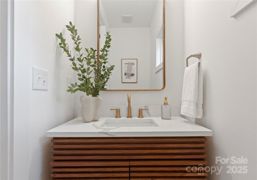 Furnished interior view inside a new home in , Charlotte (Image 14). Furnished interior view inside a new home in , Charlotte (Image 14).