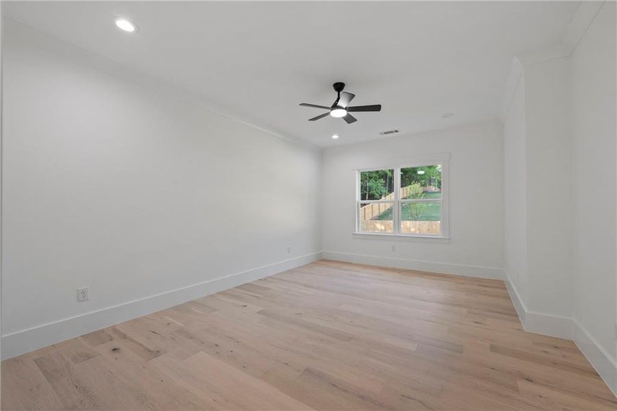 Spacious, unfurnished interior of a new home in , Dacula (Image 23). Spacious, unfurnished interior of a new home in , Dacula (Image 23).