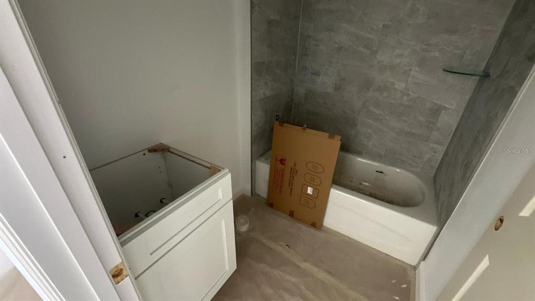 In-progress construction of a new home in , Port Charlotte, FL (Image 26).