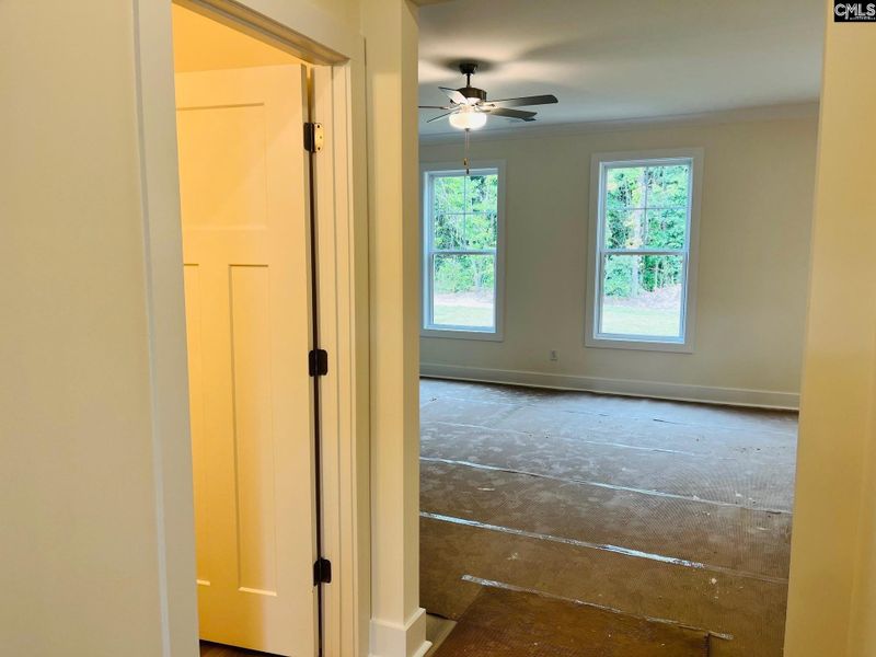 In-progress construction of a new home in Blythewood Farms, Blythewood, SC (Image 38).