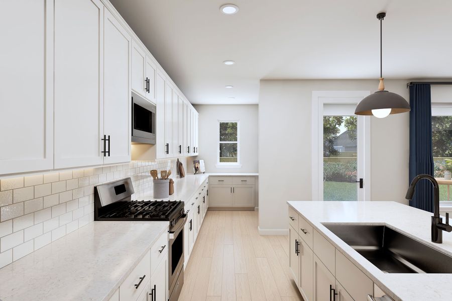 The Fennel - Kitchen