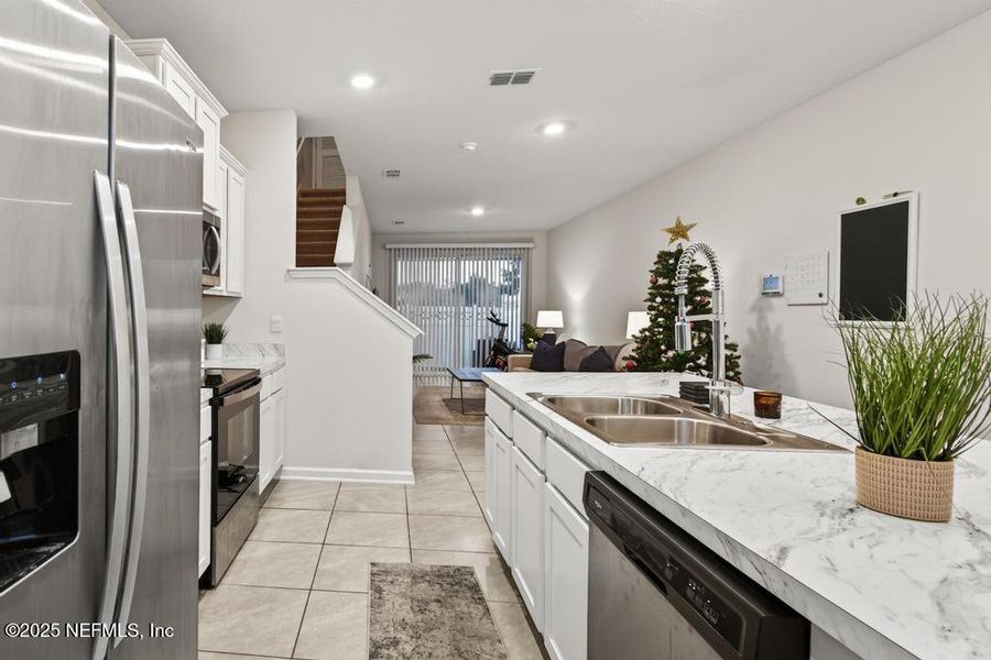 Furnished interior view inside a new home in , Orange Park (Image 8). Furnished interior view inside a new home in , Orange Park (Image 8).