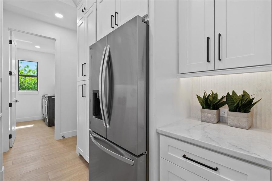Furnished interior view inside a new home in , Port Charlotte (Image 27). Furnished interior view inside a new home in , Port Charlotte (Image 27).