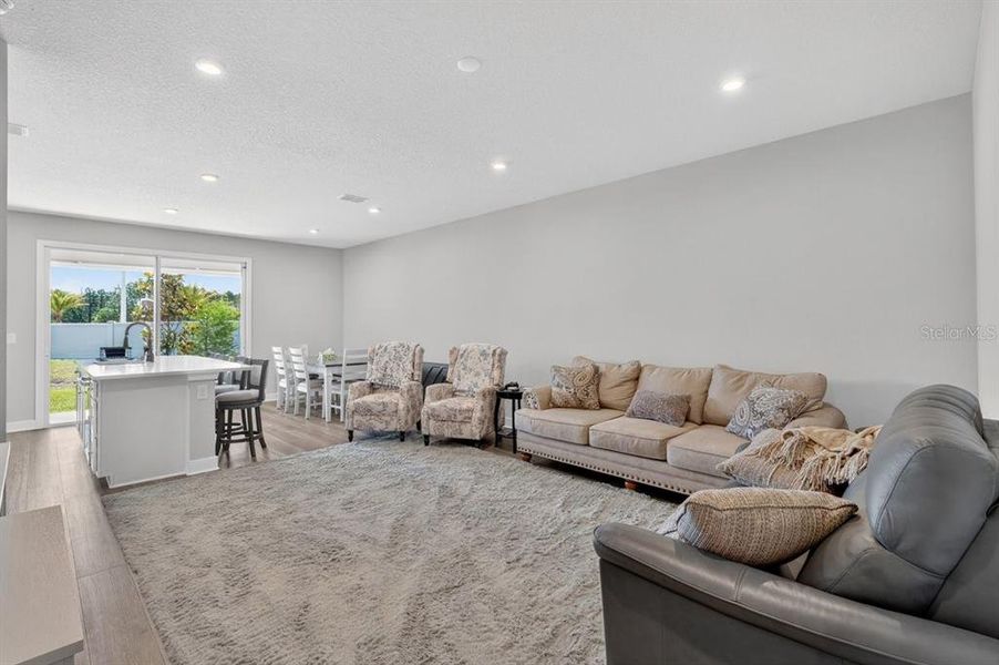Furnished interior view inside a new home in , Palm Coast (Image 6).