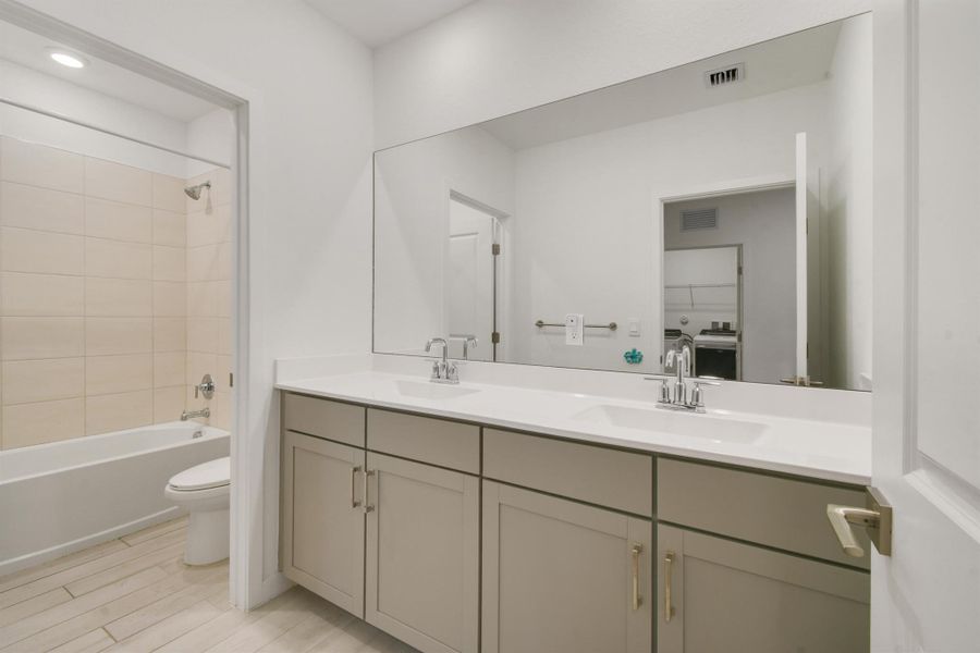 Furnished interior view inside a new home in Reserve at Jupiter, Jupiter (Image 3).