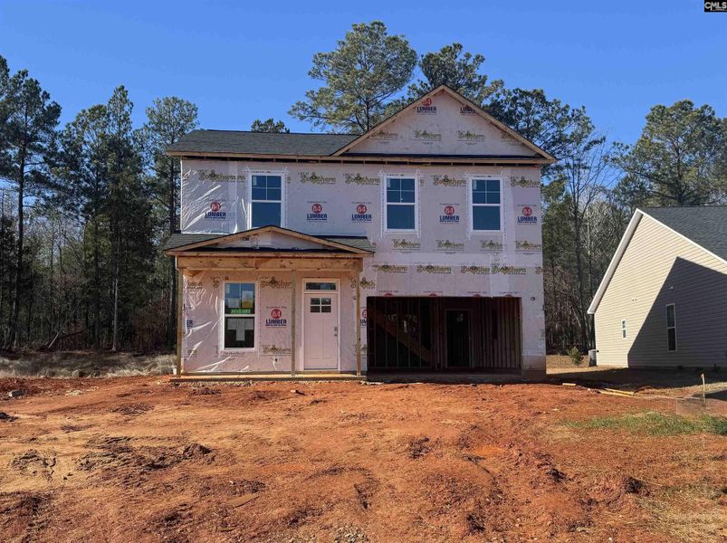In-progress construction of a new home in Boykin Hills, Chapin, SC (Image 21).
