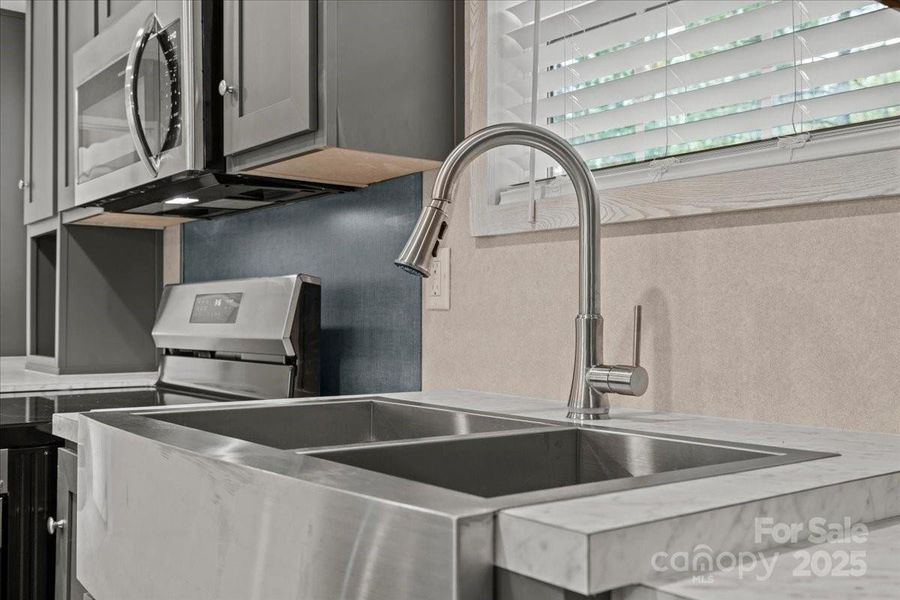 Close-up of interior finishes inside a home in , Ruby (Image 11). Close-up of interior finishes inside a home in , Ruby (Image 11).