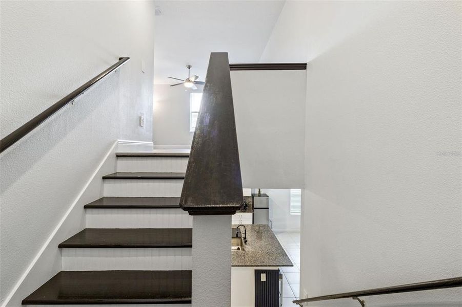 Close-up of interior finishes inside a home in , Lakeland (Image 19).