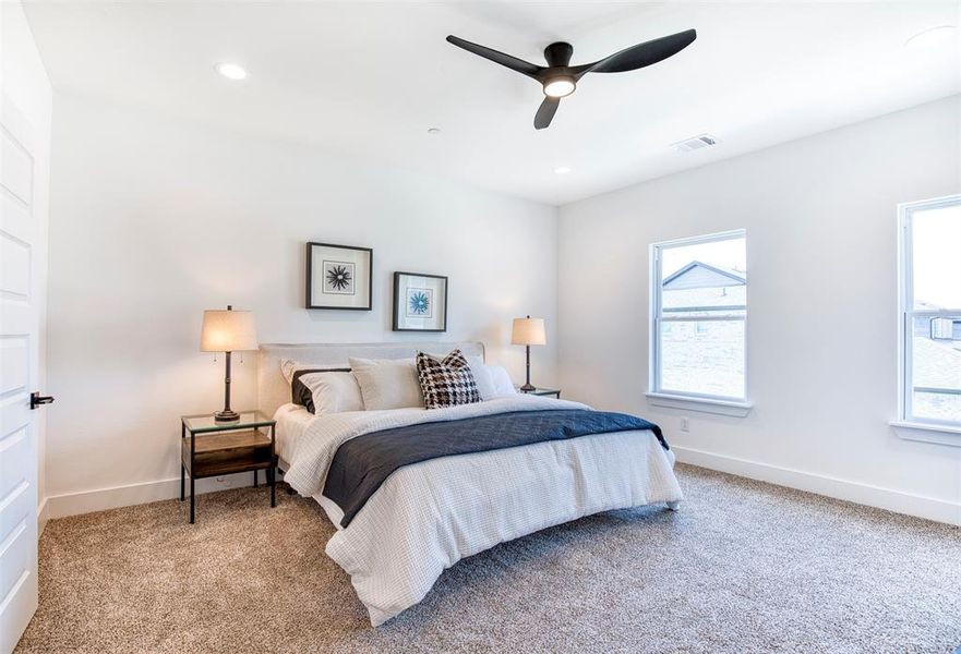 Furnished interior view inside a new home in , Rowlett (Image 6). Furnished interior view inside a new home in , Rowlett (Image 6).