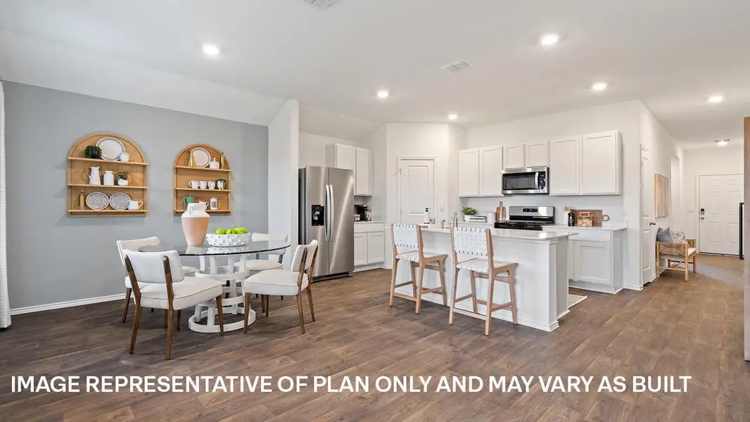 Furnished interior view inside a new home in Durango, Mustang Ridge (Image 4).