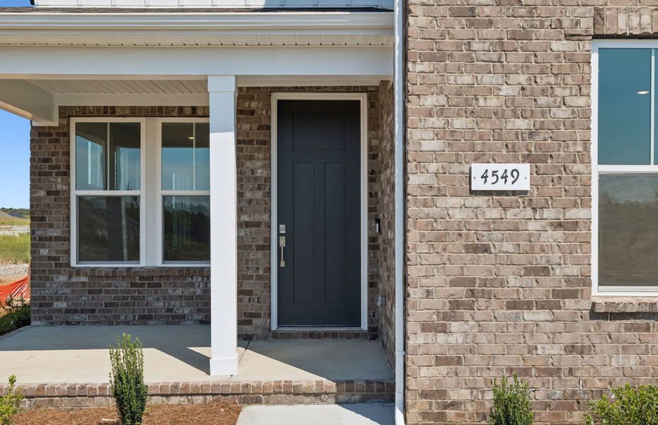 Exterior details and patio area of a home in Bradshaw Farms Reserve, Mount Juliet (Image 3).