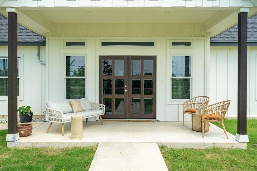 Exterior details and patio area of a home in , Kaufman (Image 21). Exterior details and patio area of a home in , Kaufman (Image 21).