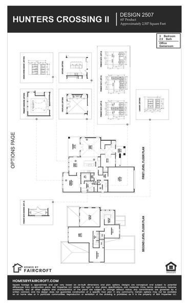 2D floor plan layout of this home in , Sealy, TX (Image 3).