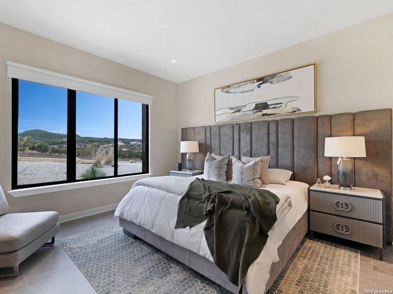 Furnished interior view inside a new home in , San Antonio (Image 10).