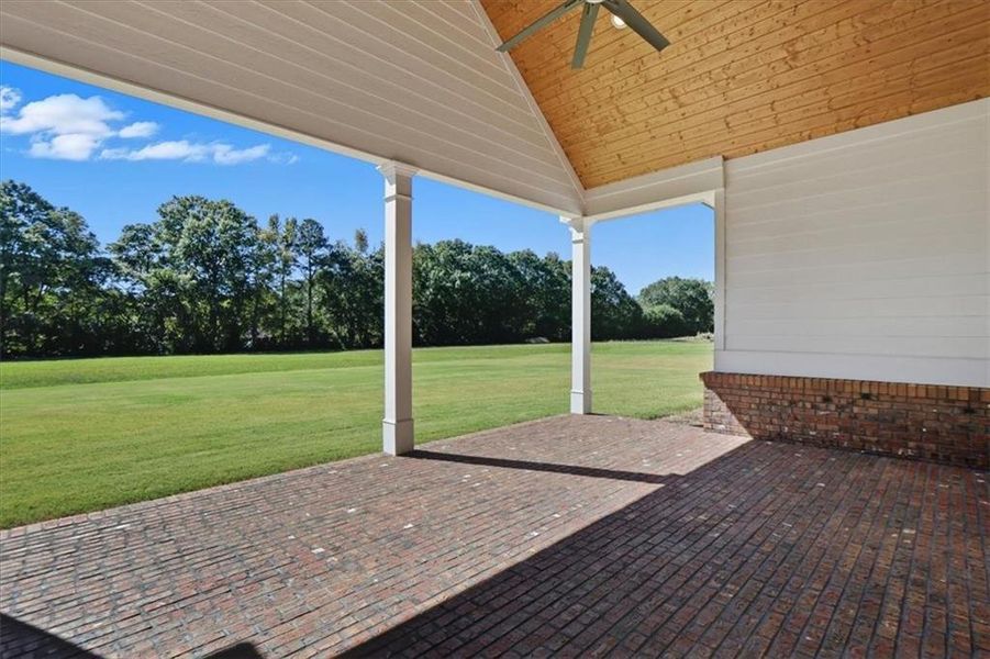Exterior details and patio area of a home in , Monroe (Image 30). Exterior details and patio area of a home in , Monroe (Image 30).