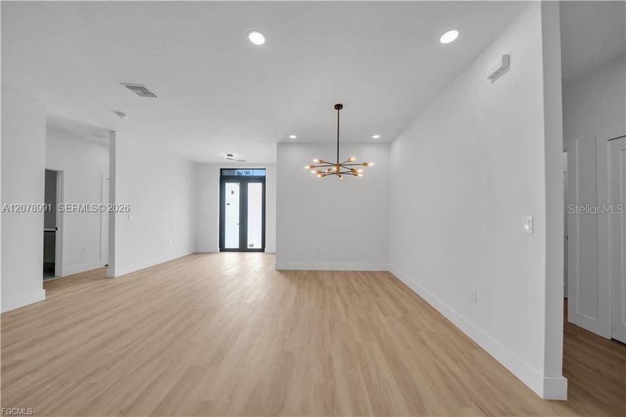 Spacious, unfurnished interior of a new home in , North Port (Image 22).