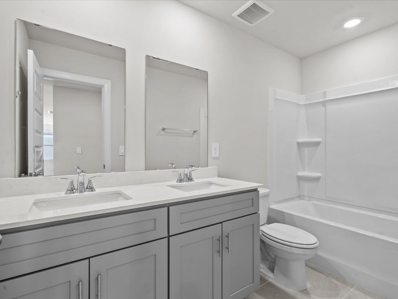 Furnished interior view inside a new home in Brayfield Manor - Signature Collection, Wellford (Image 7). Furnished interior view inside a new home in Brayfield Manor - Signature Collection, Wellford (Image 7).