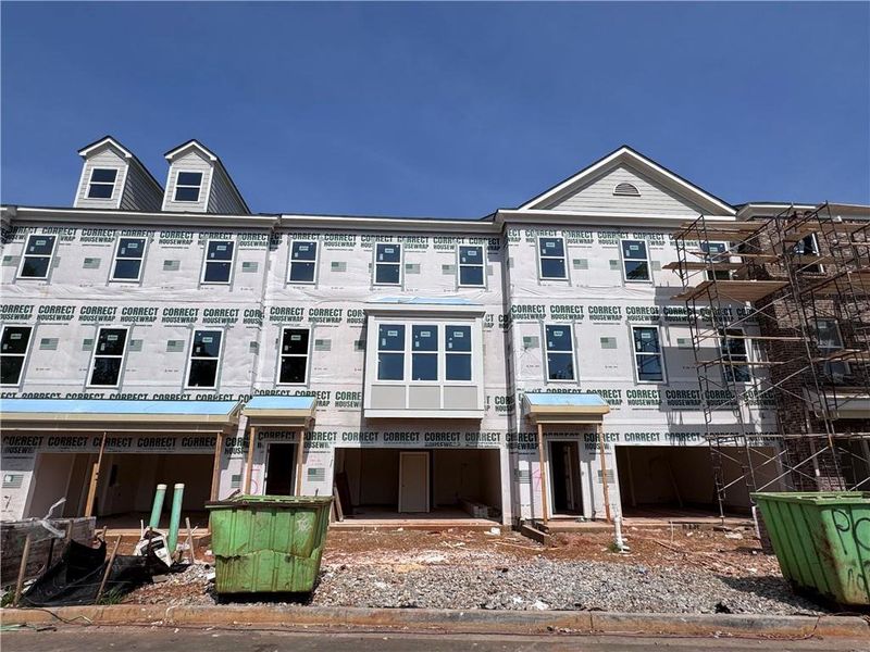 In-progress construction of a new home in , Suwanee, GA (Image 13). In-progress construction of a new home in , Suwanee, GA (Image 13).